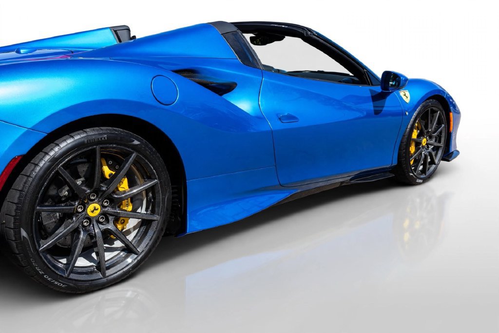 Certified 2022 Ferrari F8 Tributo RWD image 20