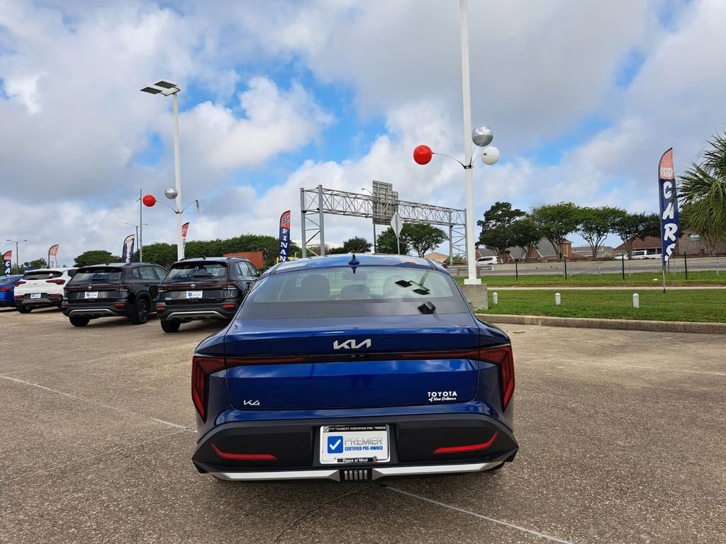 Used 2025 Kia K4 LXS image 5