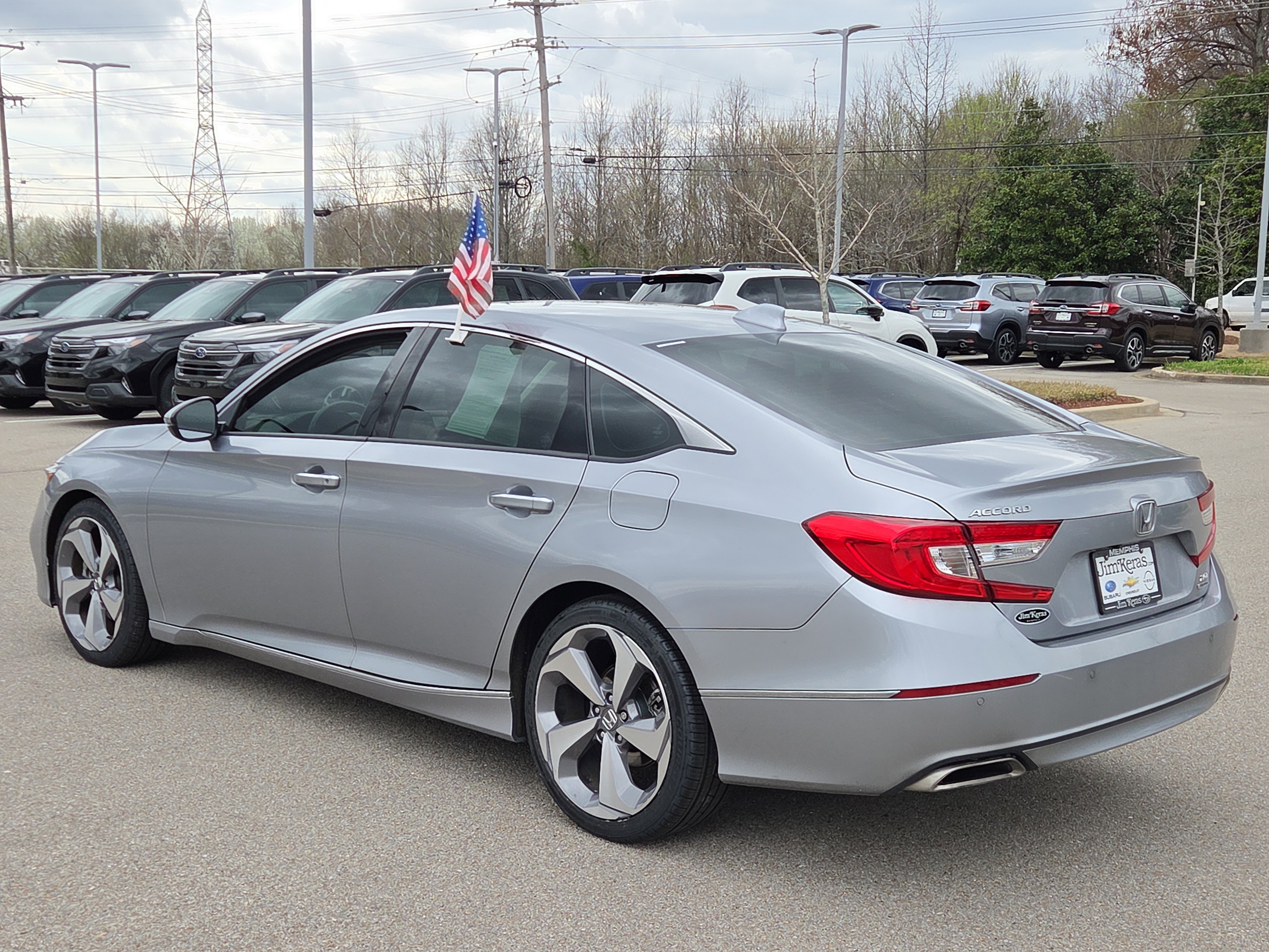 Used 2020 Honda Accord Touring image 5