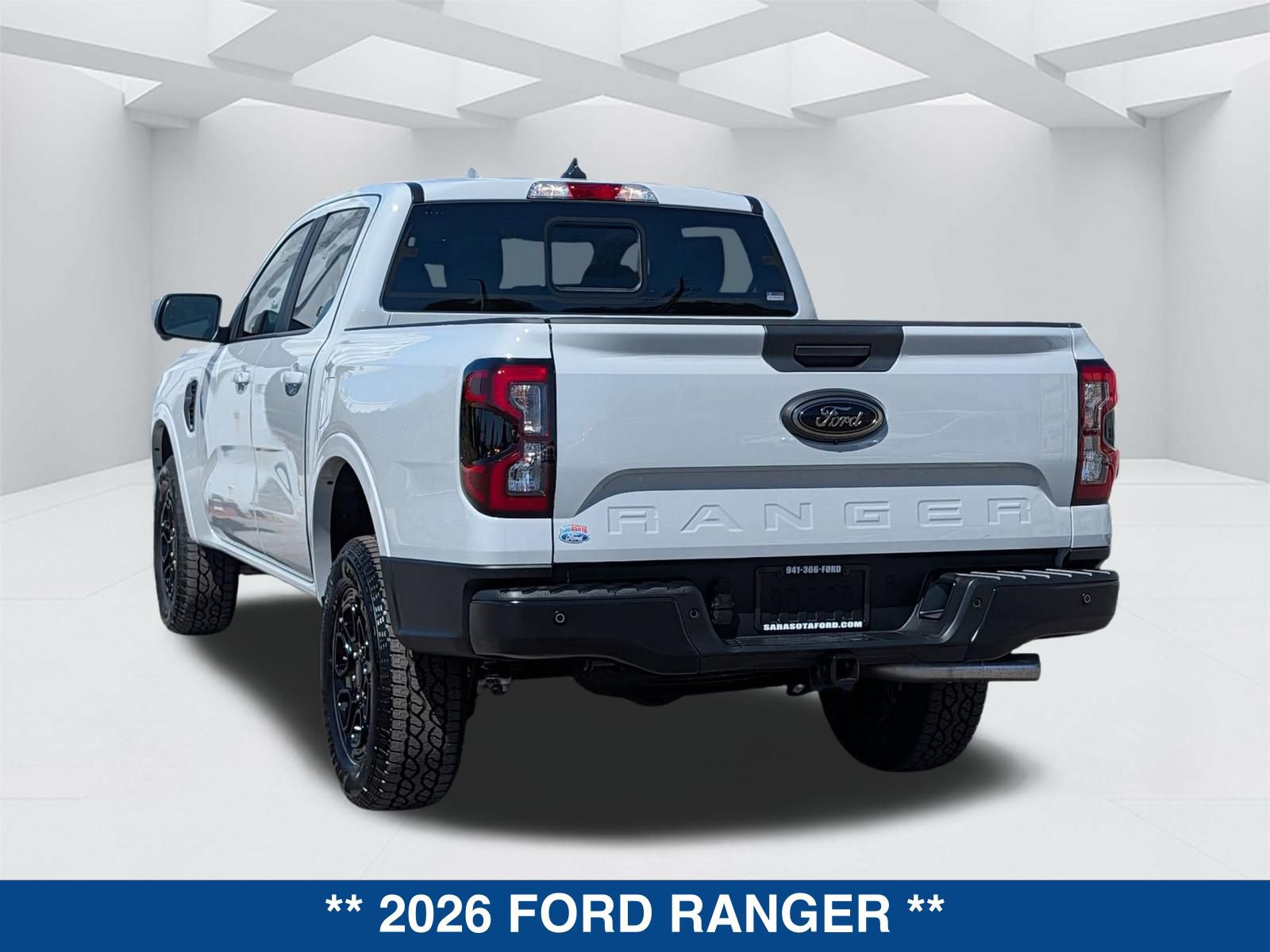 New 2026 Ford Ranger Lariat w/ FX4 Off-Road Package AWD/4WD image 7