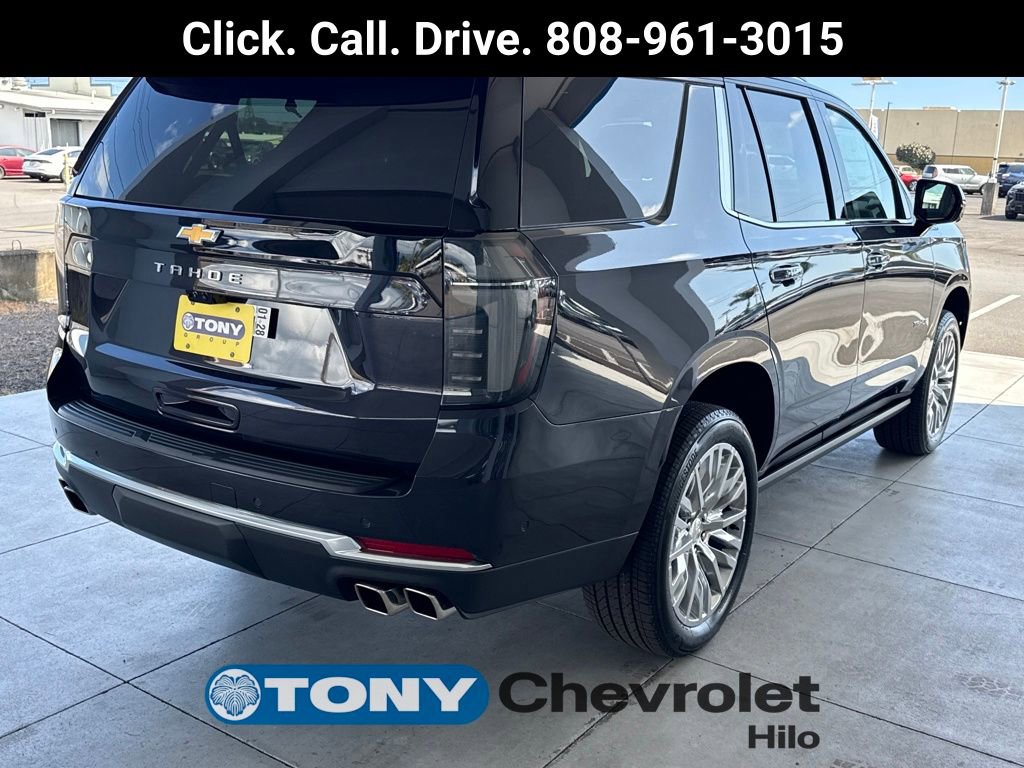 New 2026 Chevrolet Tahoe High Country image 5