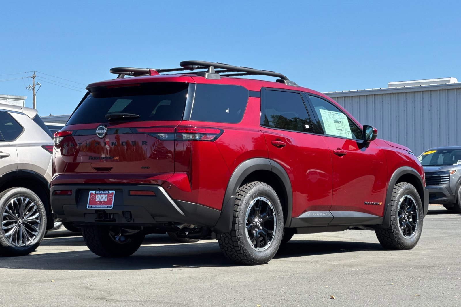 New 2025 Nissan Pathfinder Rock Creek image 4