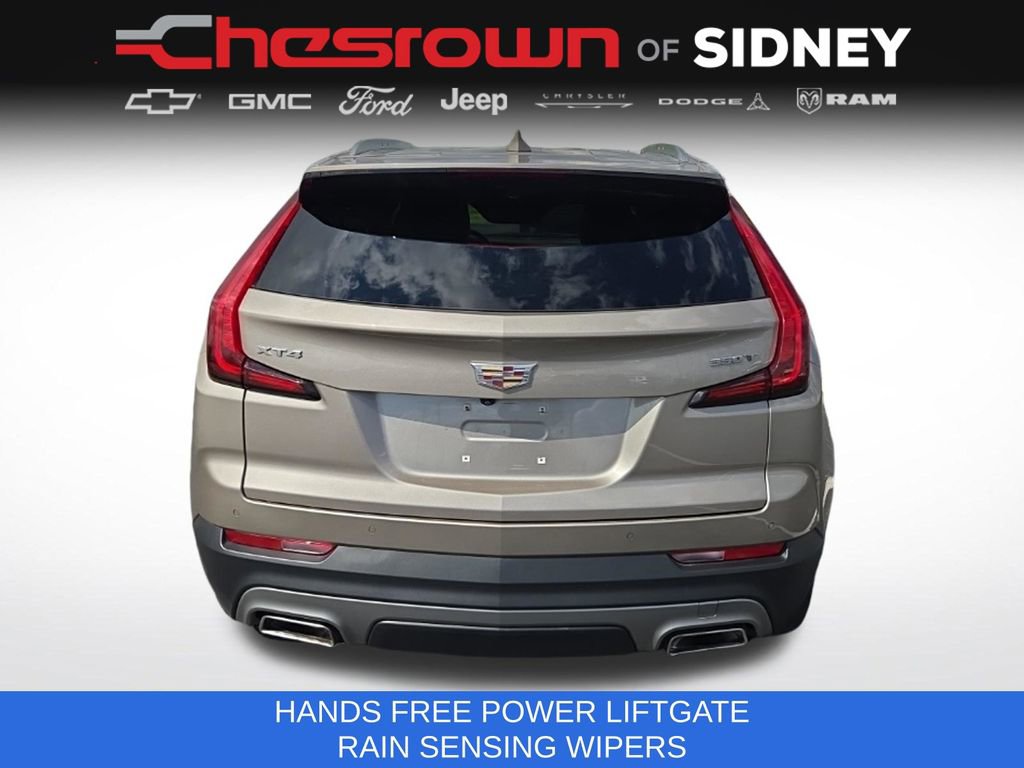 Used 2023 Cadillac XT4 Premium Luxury w/ Cold Weather Package FWD image 6