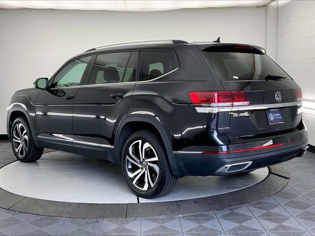 Certified 2023 Volkswagen Atlas SEL AWD/4WD image 3