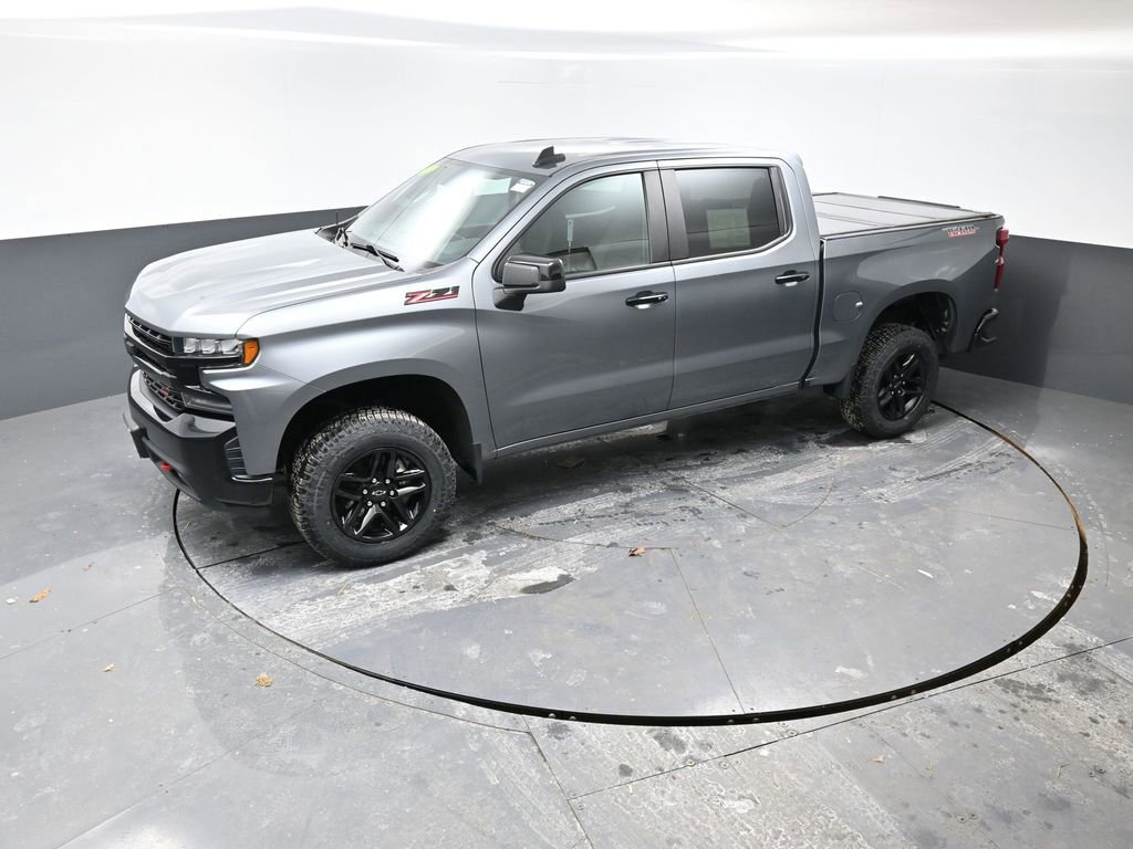 Used 2021 Chevrolet Silverado 1500 LT Trail Boss AWD/4WD image 47