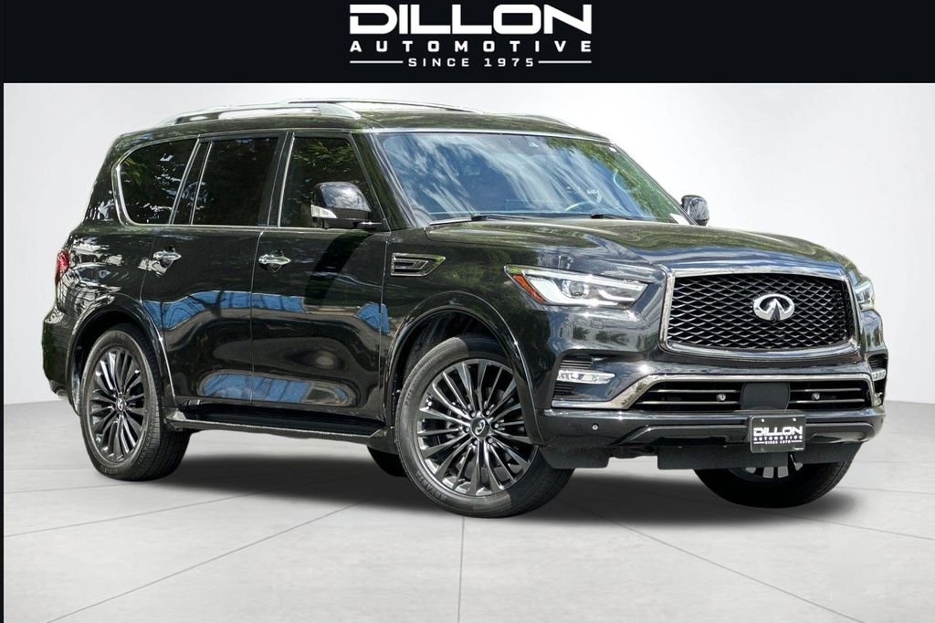 Used 2022 INFINITI QX80 4WD image 1