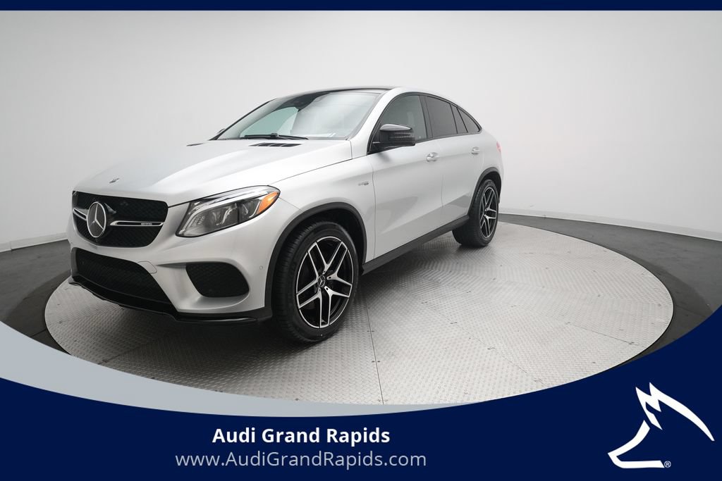 Used 2019 Mercedes-Benz GLE 43 AMG 4MATIC Coupe