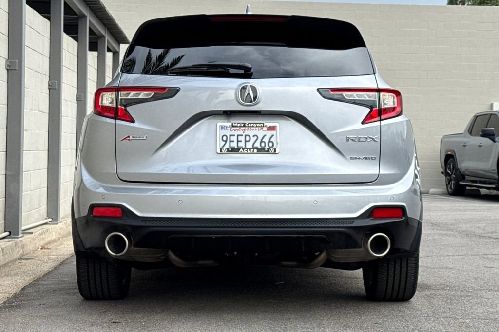 Certified 2022 Acura RDX AWD image 9