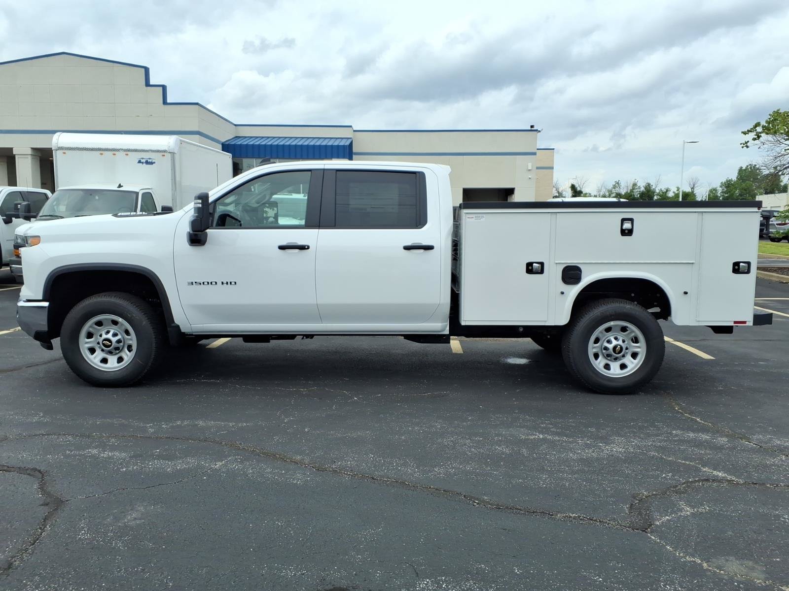 New 2026 Chevrolet Silverado 3500 W/T w/ WT Convenience Package AWD/4WD image 3