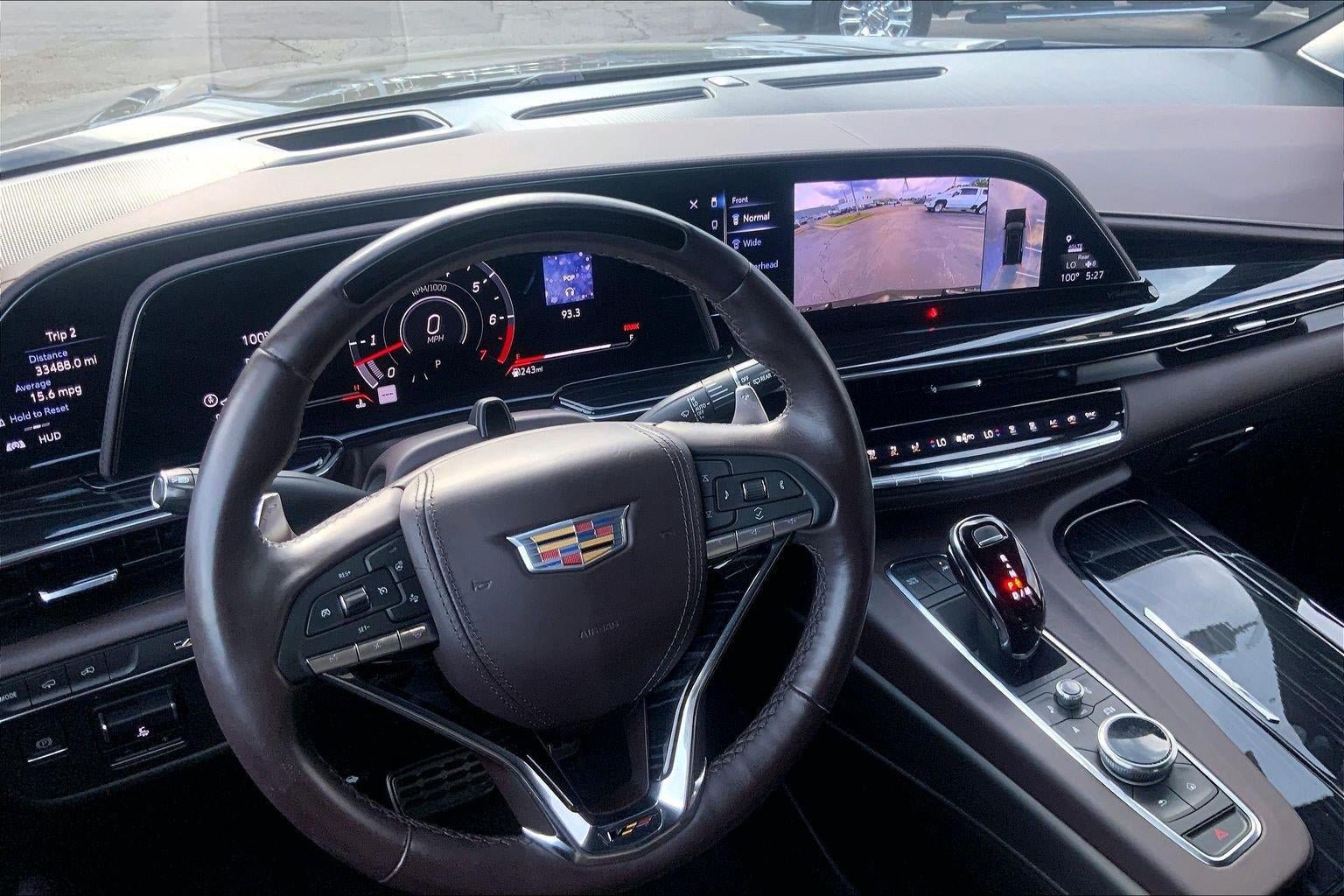 Certified 2024 Cadillac Escalade V AWD/4WD image 15