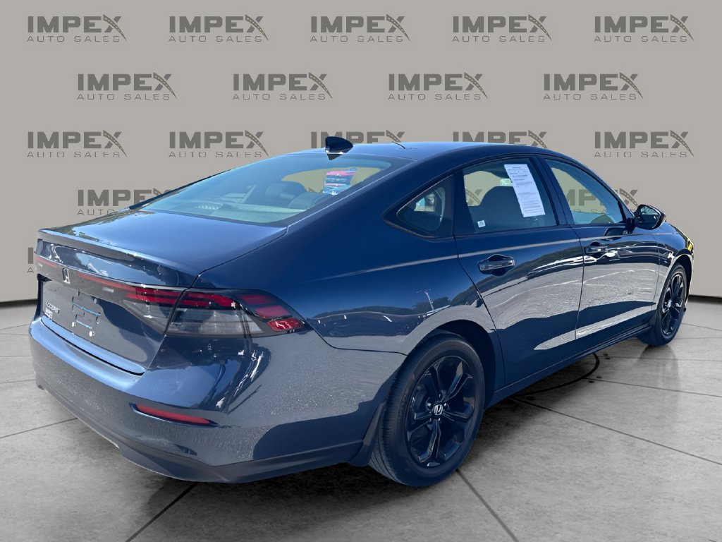 Used 2025 Honda Accord SE image 5