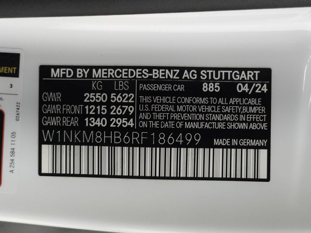 Used 2024 Mercedes-Benz GLC 43 AMG 4MATIC image 41