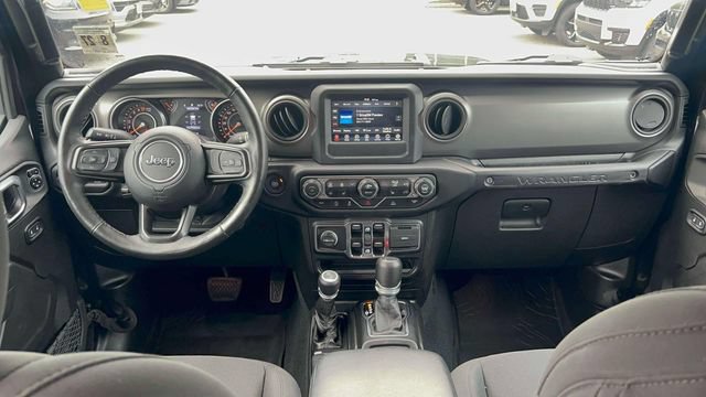 Used 2022 Jeep Wrangler Unlimited Sport AWD/4WD image 26