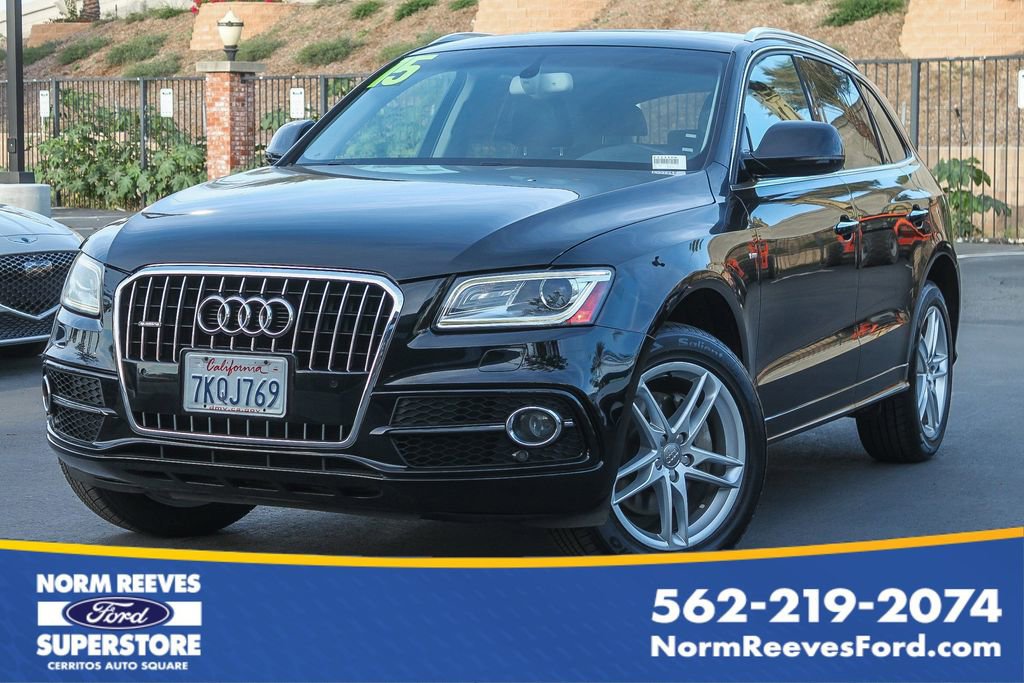 Used 2015 Audi Q5 3.0T Premium Plus w/ Technology Package