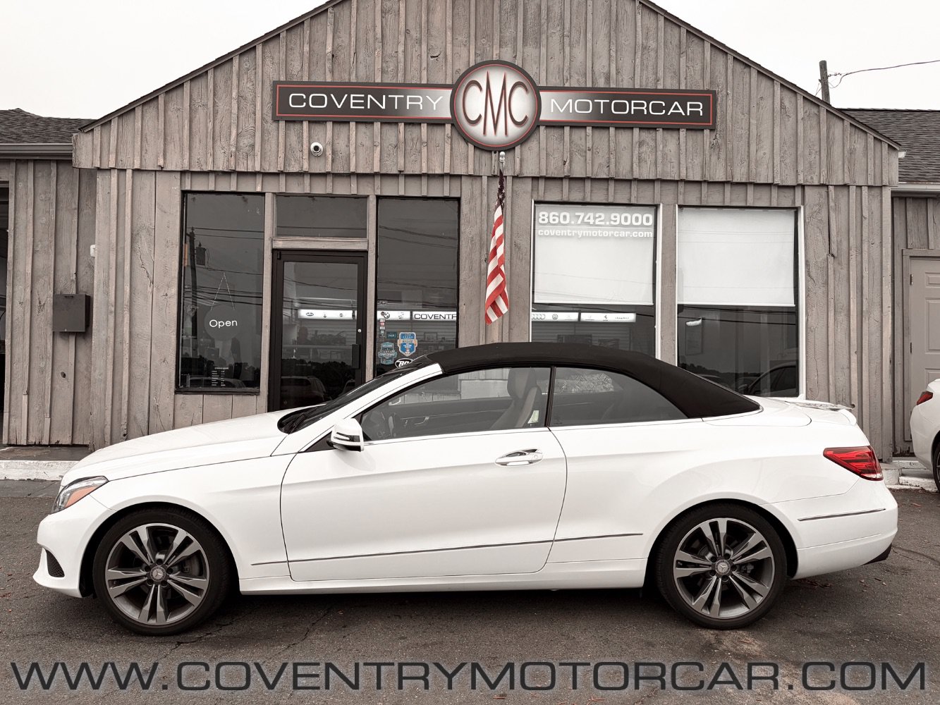 Used 2017 Mercedes-Benz E 400 Cabriolet image 2