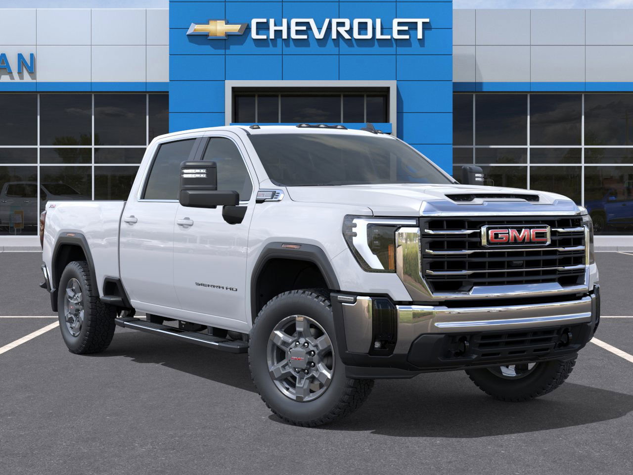 New 2026 GMC Sierra 2500 SLE image 7