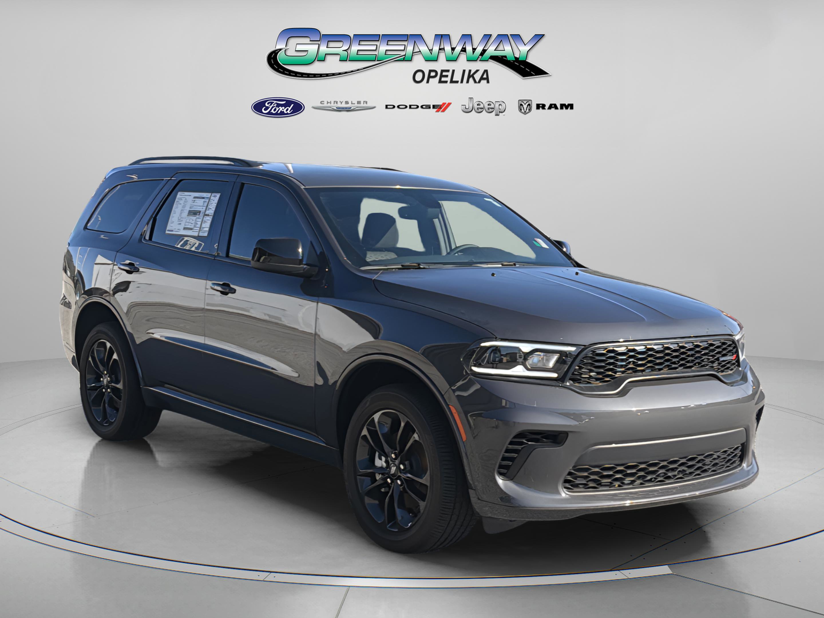 New 2025 Dodge Durango GT w/ Blacktop Package