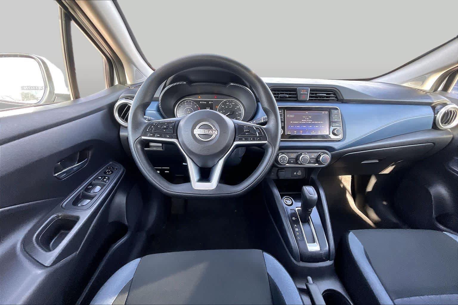 Used 2024 Nissan Versa SV w/ Trunk Package FWD image 6
