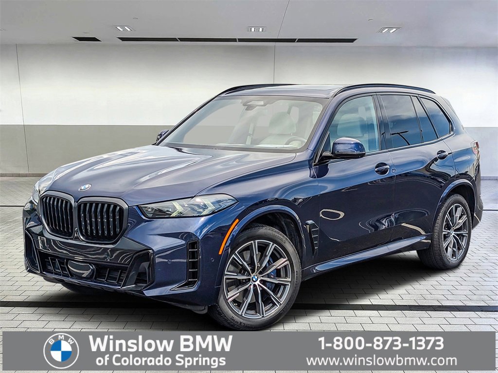 Used 2025 BMW X5 xDrive40i w/ Executive Package image 1