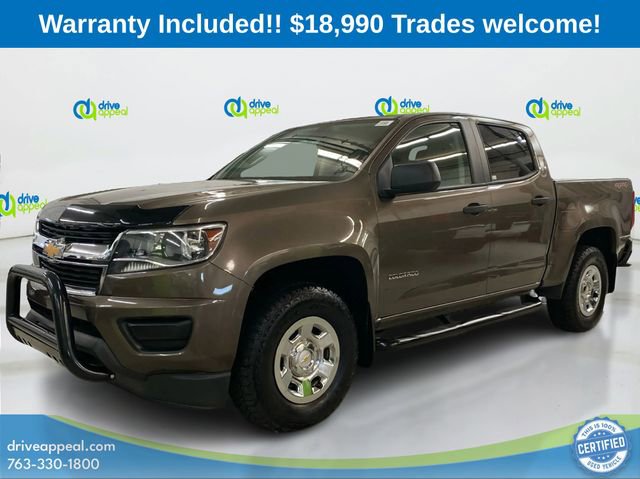 Used 2015 Chevrolet Colorado W/T w/ WT Convenience Package