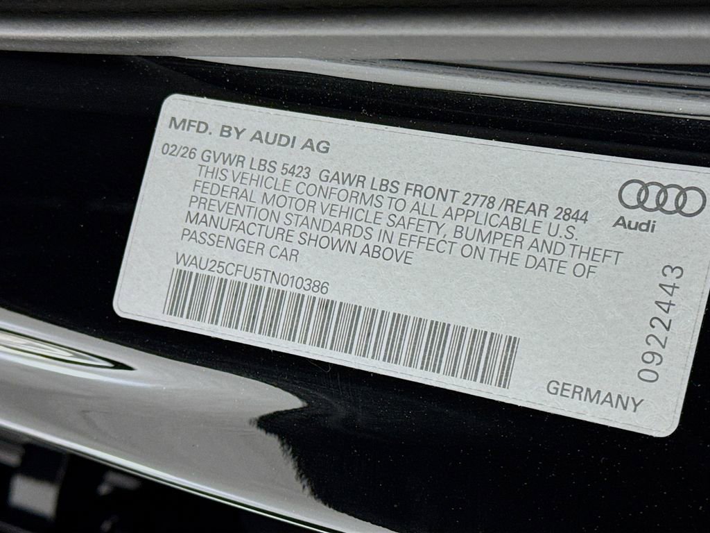 New 2026 Audi S5 Premium Plus AWD/4WD image 34