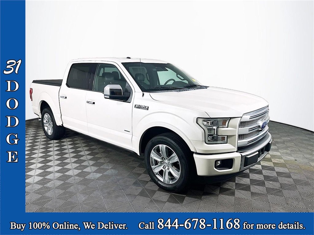 Used 2016 Ford F150 Platinum w/ Technology Package