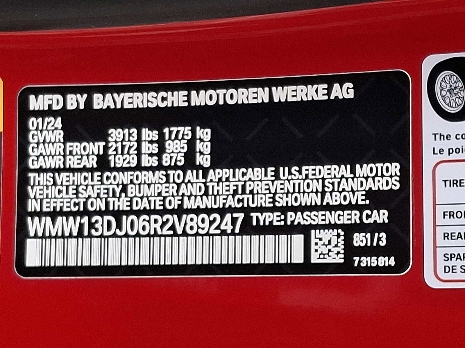 Certified 2024 MINI Cooper SE image 27