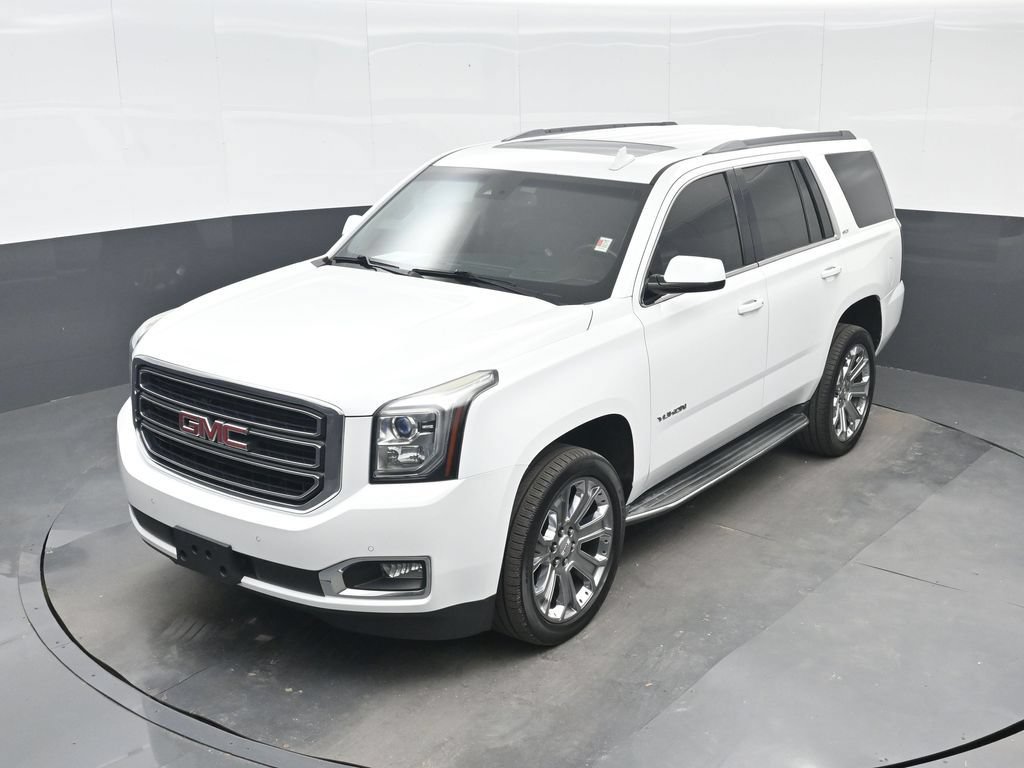 Used 2017 GMC Yukon SLT AWD/4WD image 16