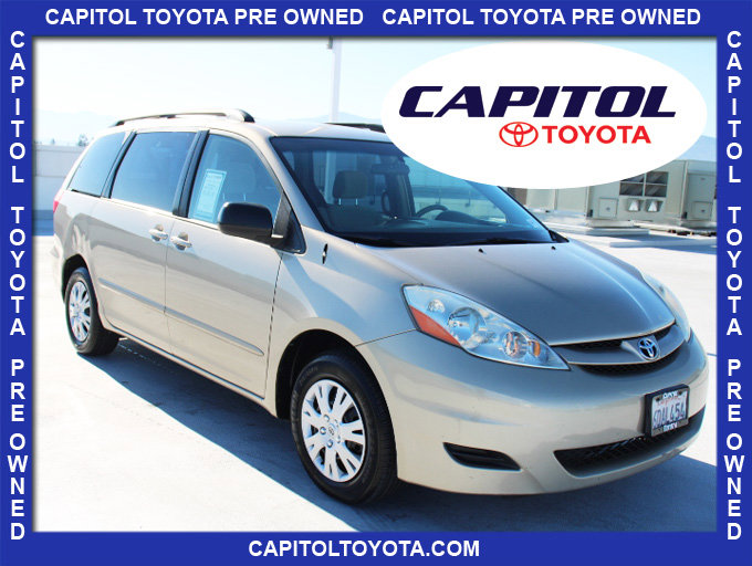 Used 2008 Toyota Sienna CE
