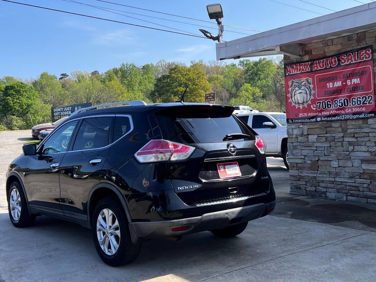Used 2016 Nissan Rogue SV w/ SV Premium Package image 4