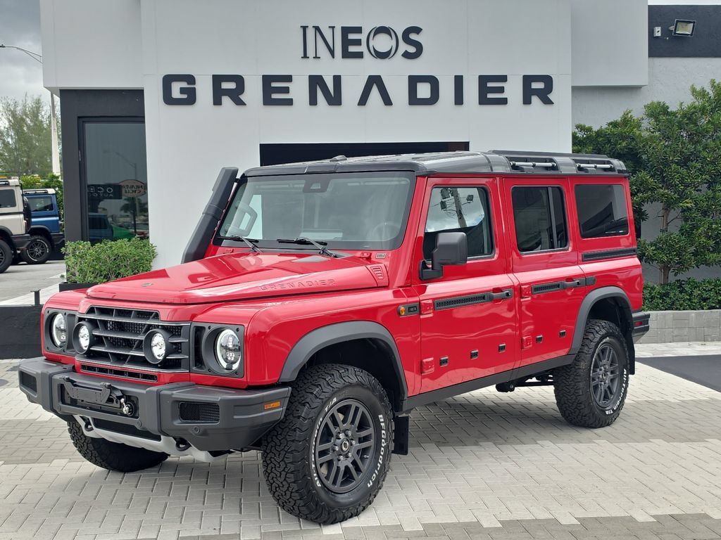 New 2026 INEOS Grenadier Station Wagon AWD/4WD image 2
