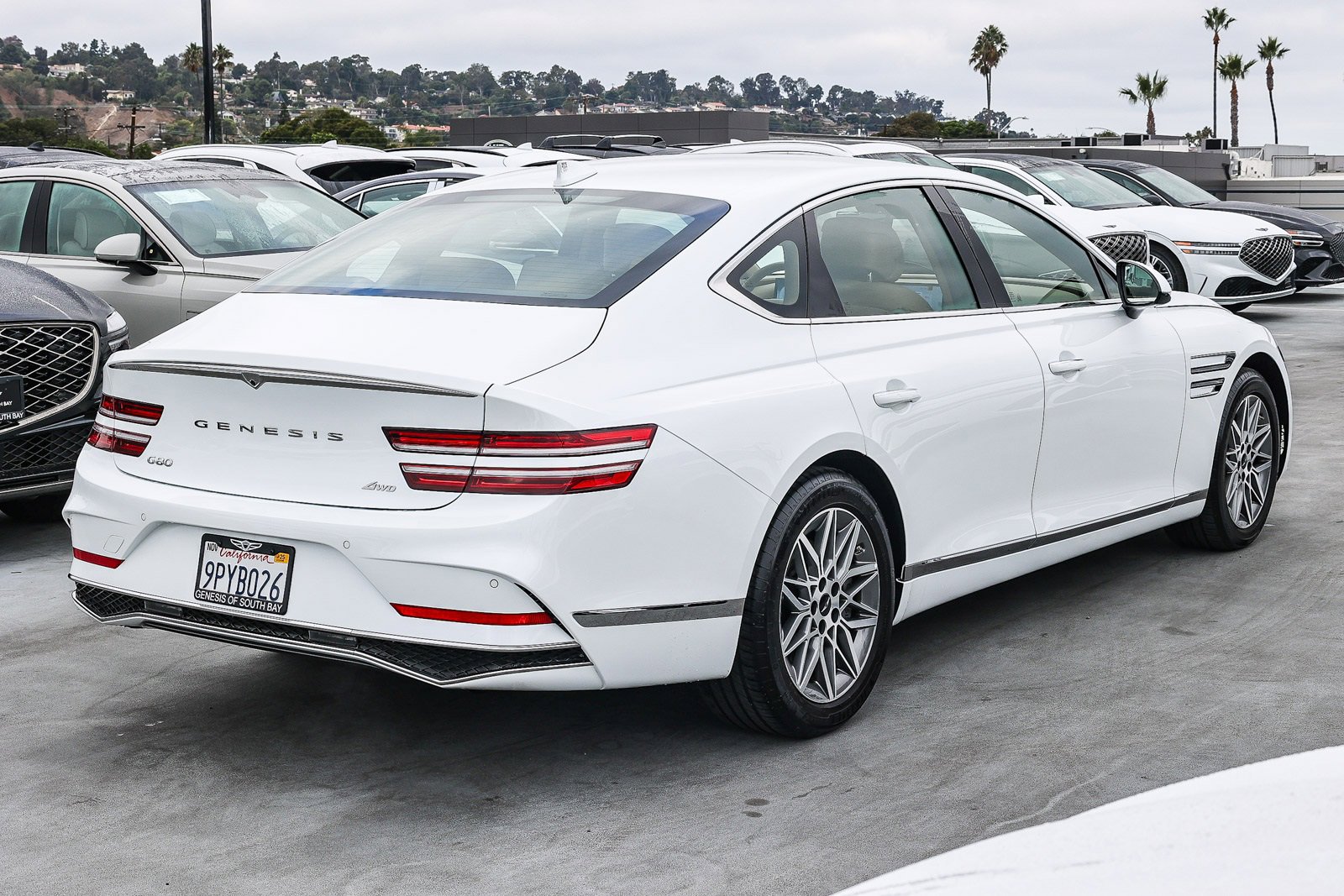 Used 2025 Genesis G80 2.5T image 6