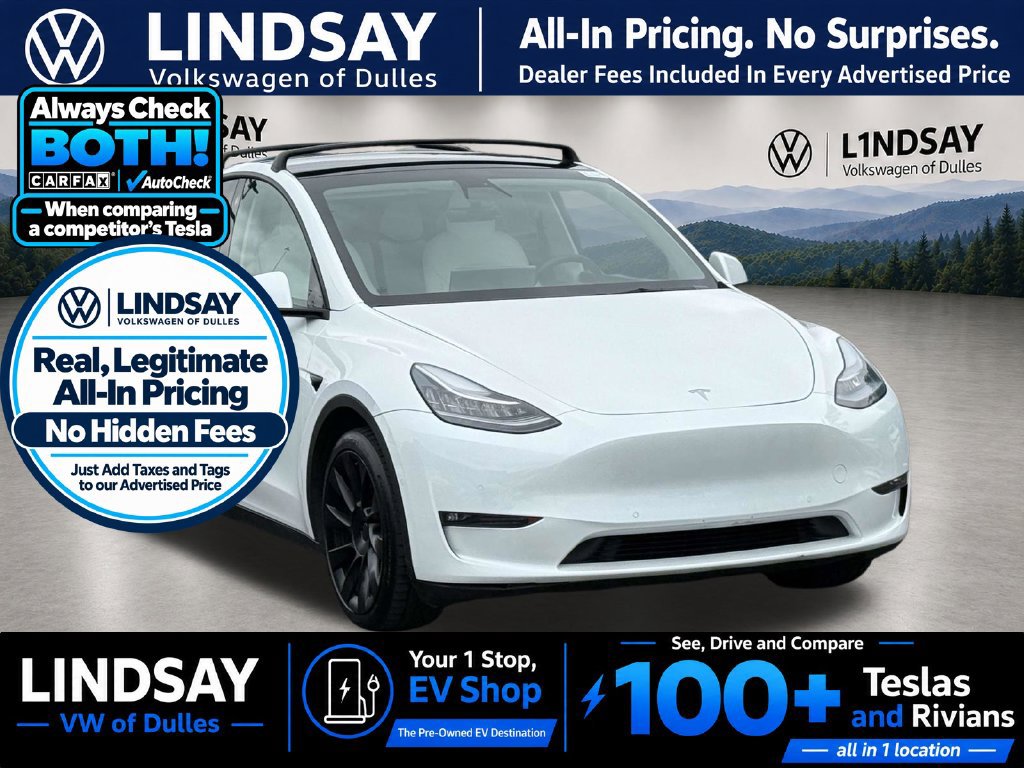 Used 2021 Tesla Model Y Long Range