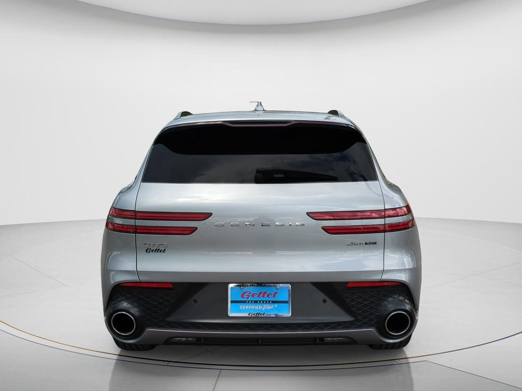Used 2024 Genesis GV70 3.5T Sport w/ Sport Prestige Package AWD/4WD image 5