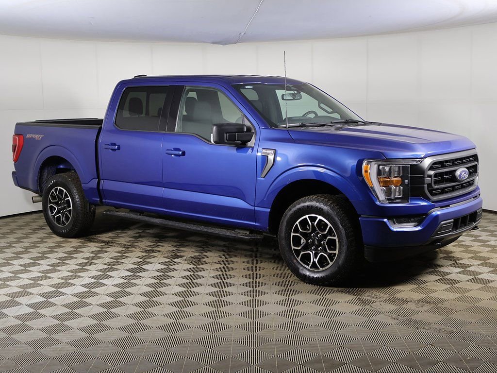 Used 2023 Ford F150 XLT w/ Equipment Group 302A High image 2