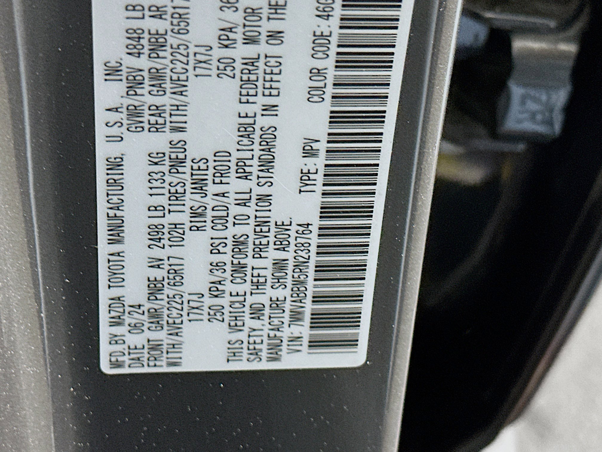 Used 2024 MAZDA CX-50 AWD 2.5 S w/ Preferred Package image 12