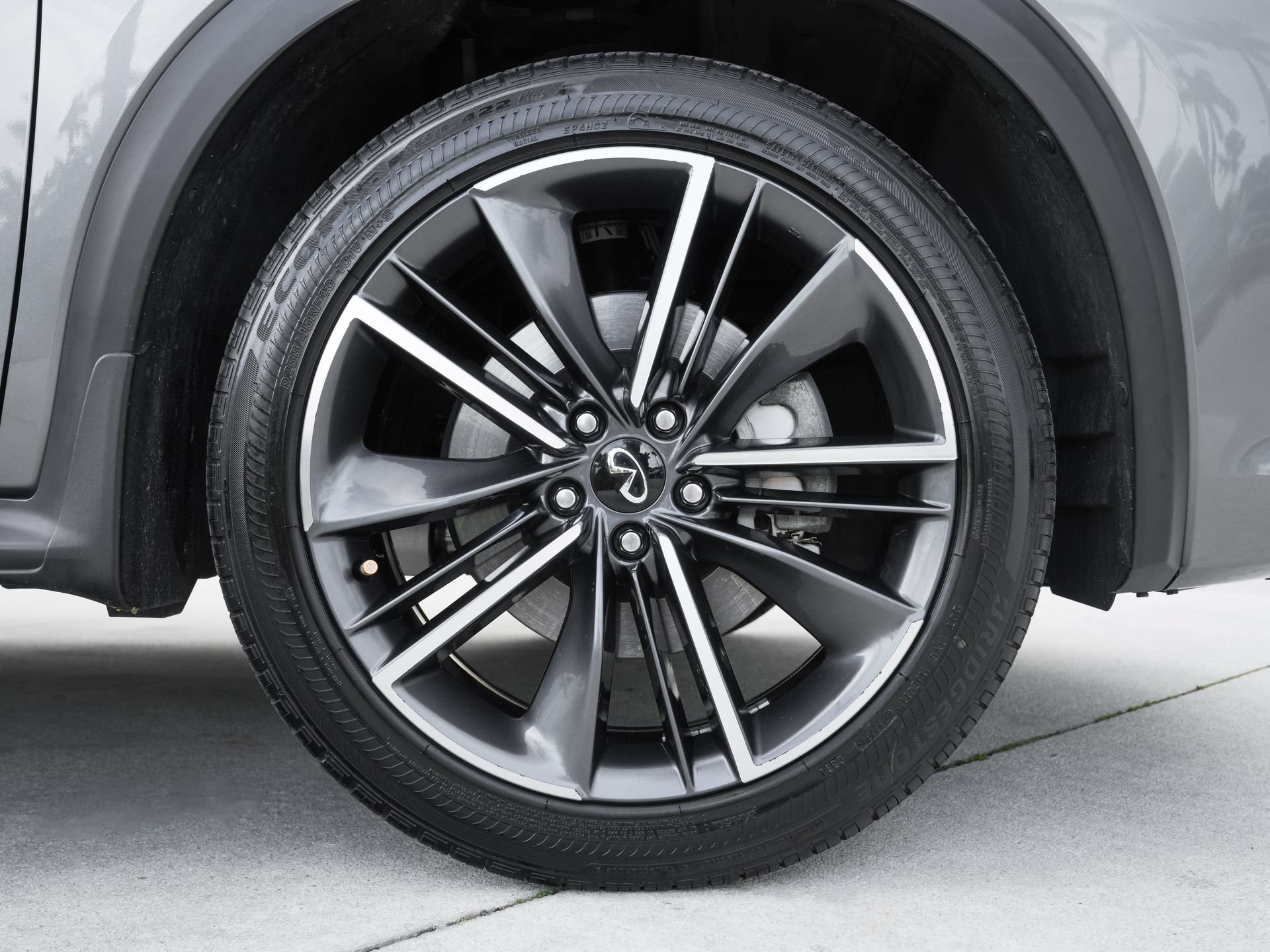 Certified 2024 INFINITI QX50 Sport FWD image 27