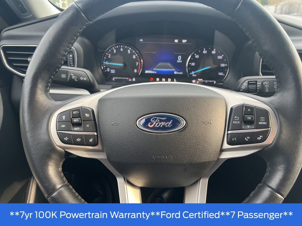 Used 2022 Ford Explorer XLT w/ Equipment Group 202A image 22