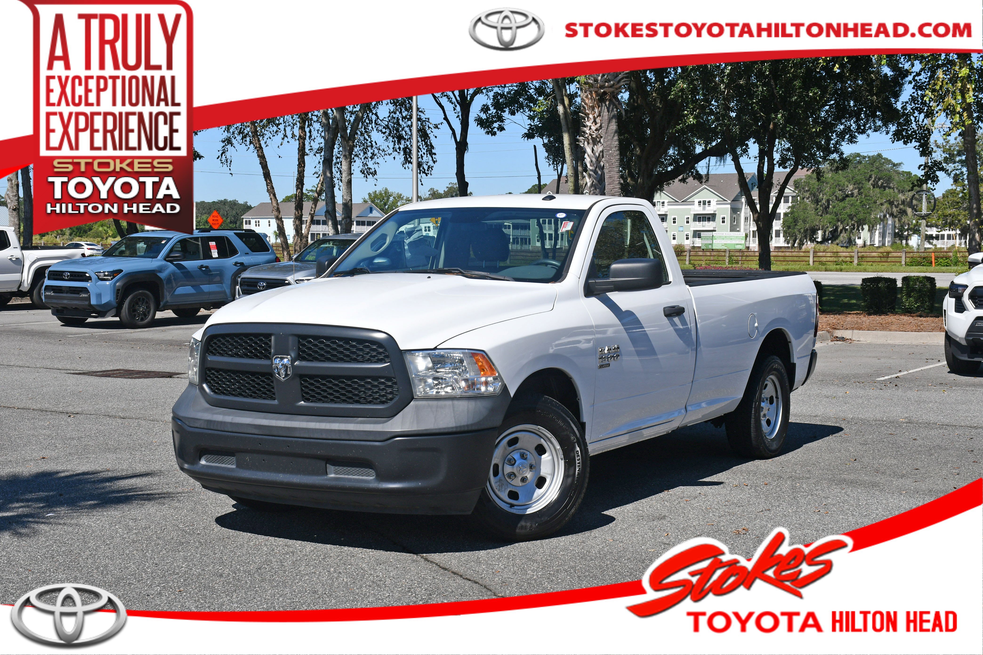 Used 2019 RAM 1500 Tradesman w/ Power & Remote Entry Group