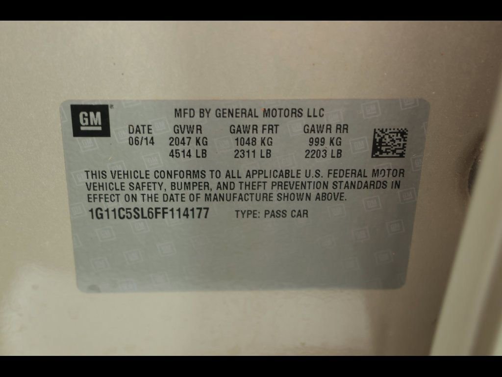 Used 2015 Chevrolet Malibu LT w/ Power Convenience Package FWD image 24