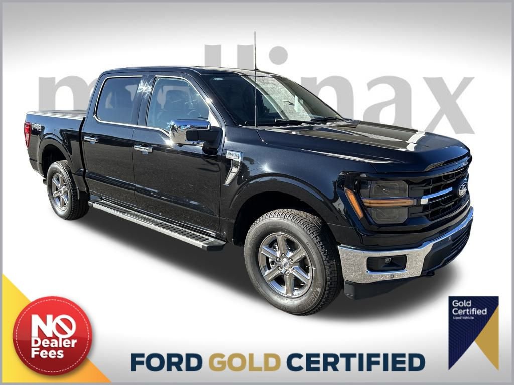 Used 2024 Ford F150 XLT w/ Equipment Group 302A MID