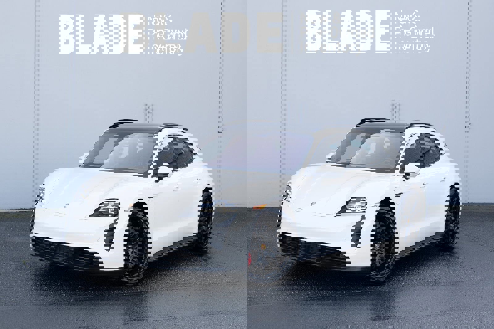 Used 2024 Porsche Taycan GTS