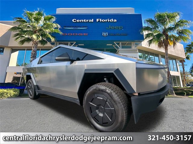 Used 2024 Tesla Cybertruck AWD Crew Cab