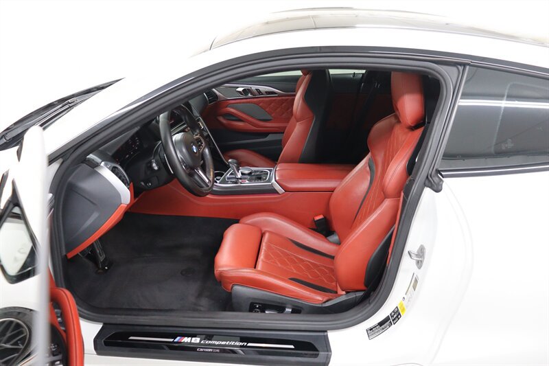 Used 2020 BMW M8 Competition w/ Driving Assistance Package 2 AWD/4WD image 16