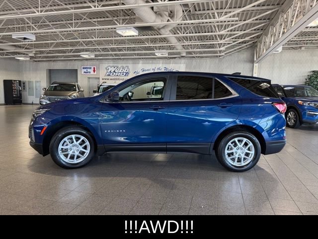 Used 2023 Chevrolet Equinox LT w/ Driver Convenience Package AWD/4WD image 5