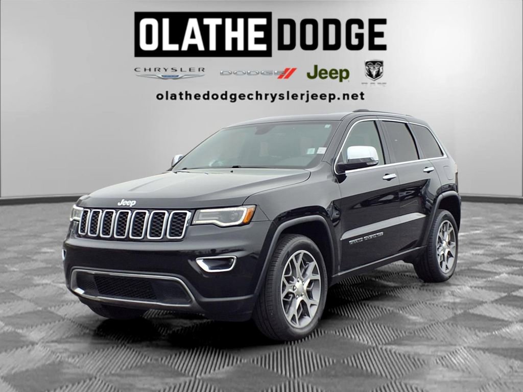 Used 2021 Jeep Grand Cherokee Limited w/ Premium Lighting Group
