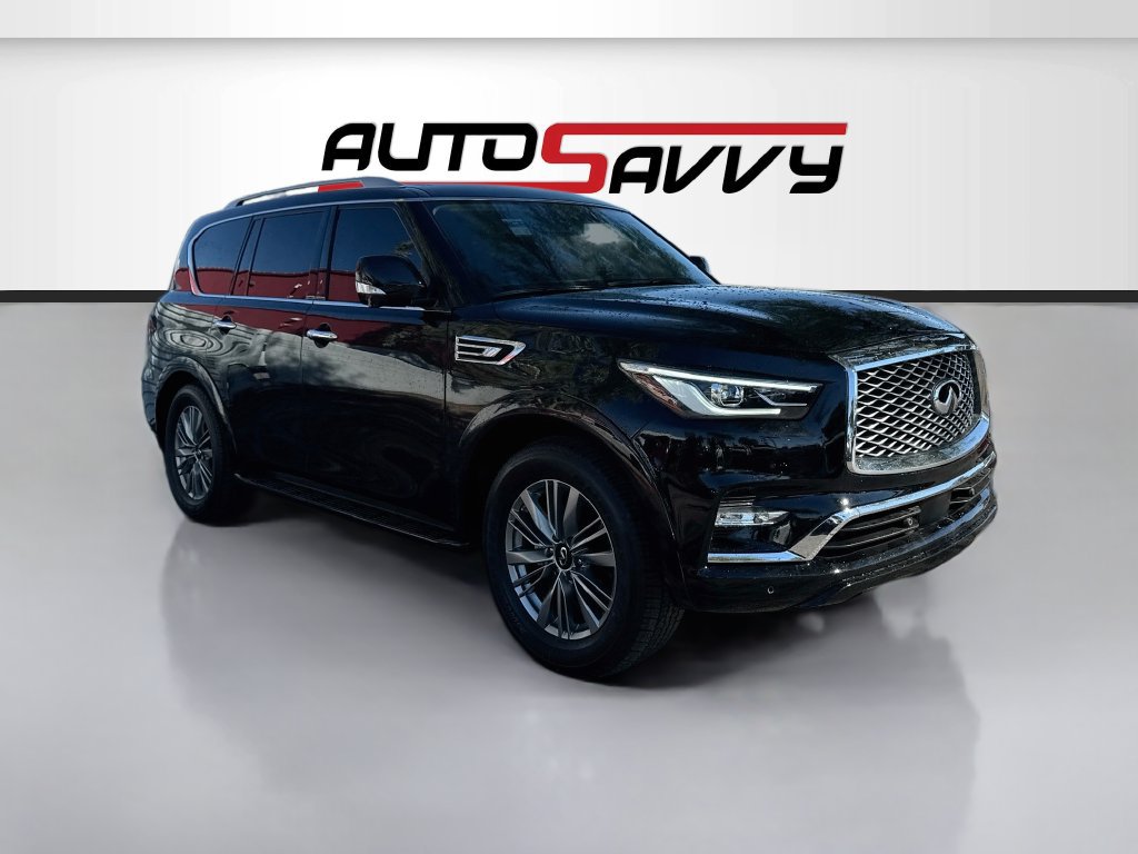 Used 2022 INFINITI QX80 Luxe w/ Cargo Package