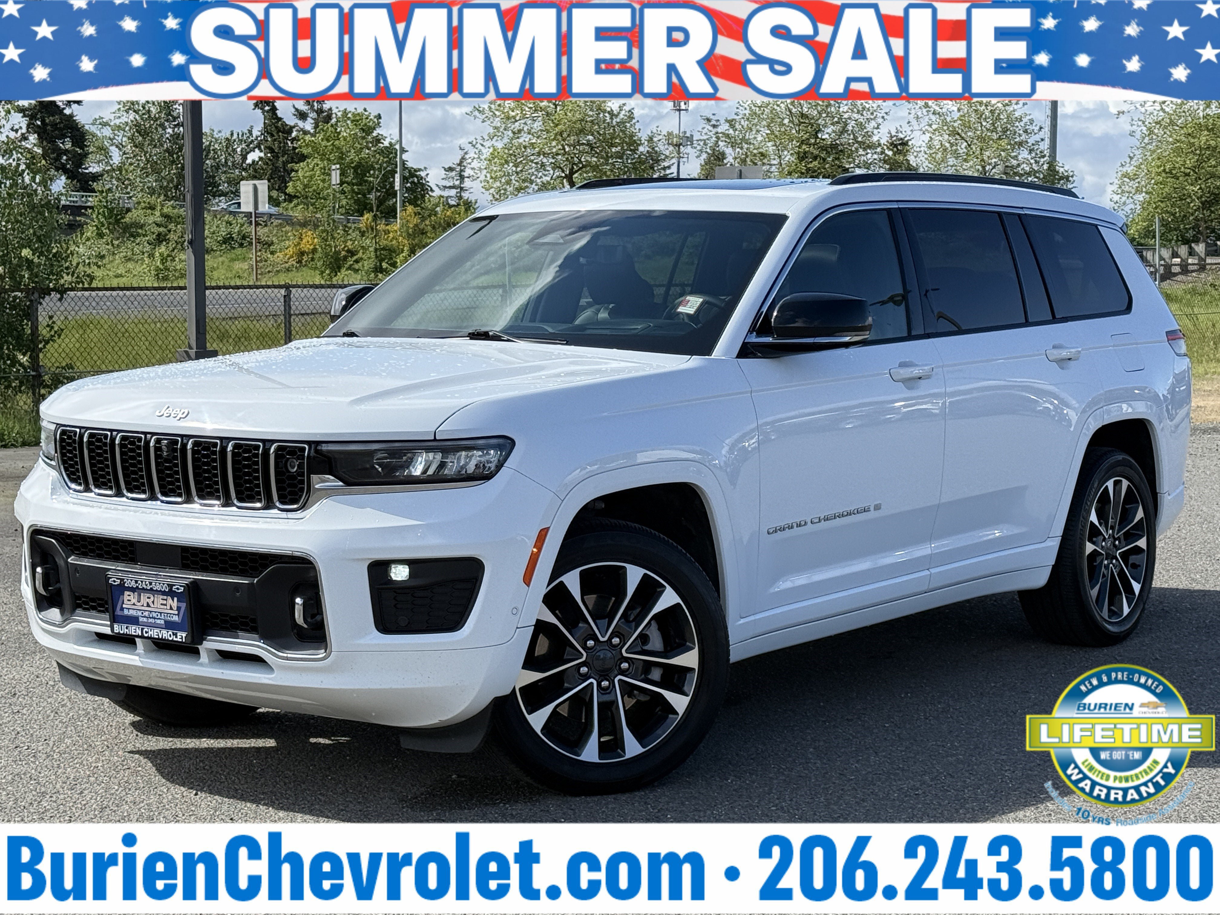 Used 2024 Jeep Grand Cherokee L Overland w/ Advanced Protech Group III