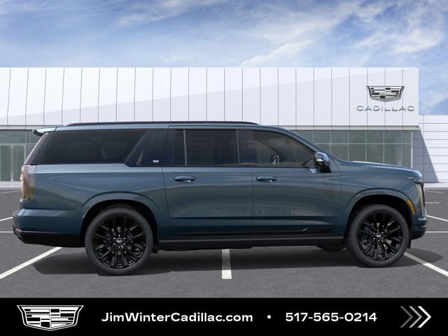 New 2026 Cadillac Escalade ESV Platinum Sport w/ LPO, ONYX Package AWD/4WD image 5