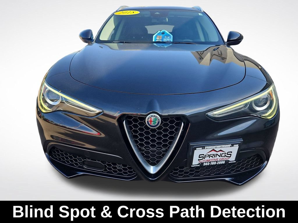 Used 2018 Alfa Romeo Stelvio Ti AWD/4WD image 9